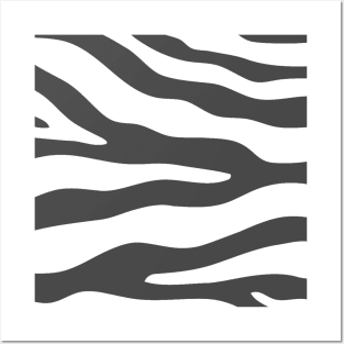 Zebra stripes pattern Posters and Art